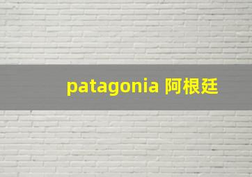 patagonia 阿根廷